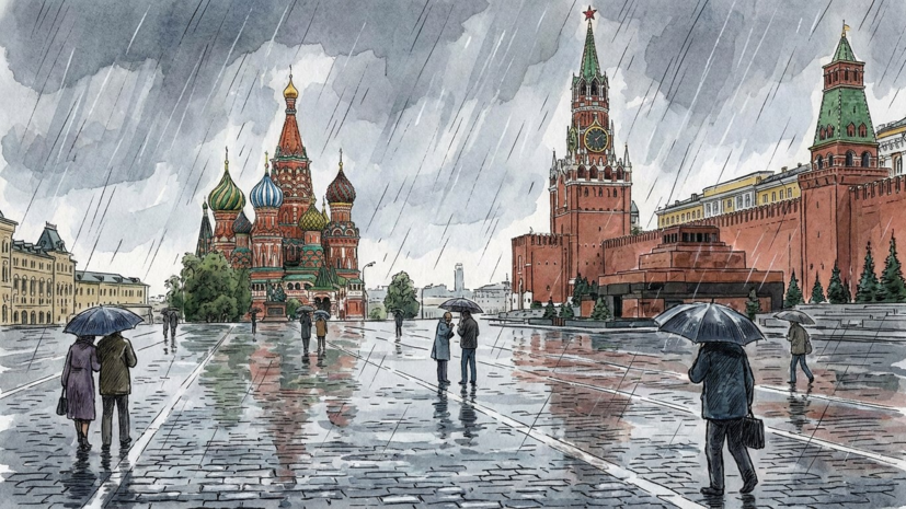 Синоптик Цыганков предупредил об осадках в Москве в начале рабочей недели