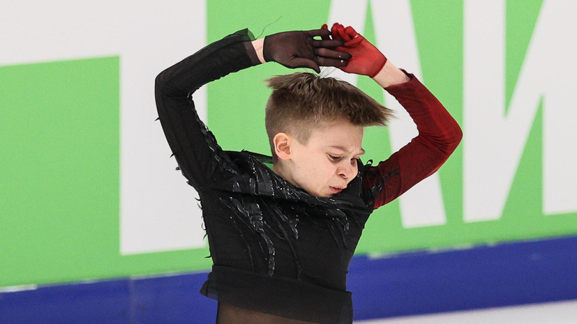 Фигурист Лазарев выиграл чемпионат Москвы с четырьмя четверными прыжками