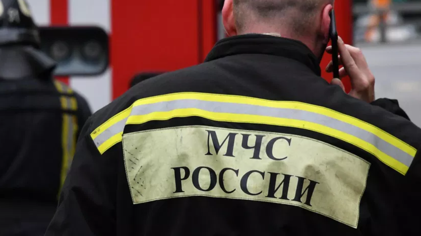 Работы по ликвидации последствий пожара на химзаводе в Краснозаводске завершены