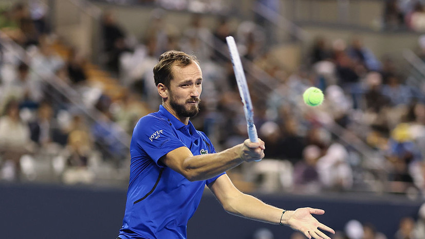 Медведев вернётся в топ-5 рейтинга ATP впервые с января 2025 года