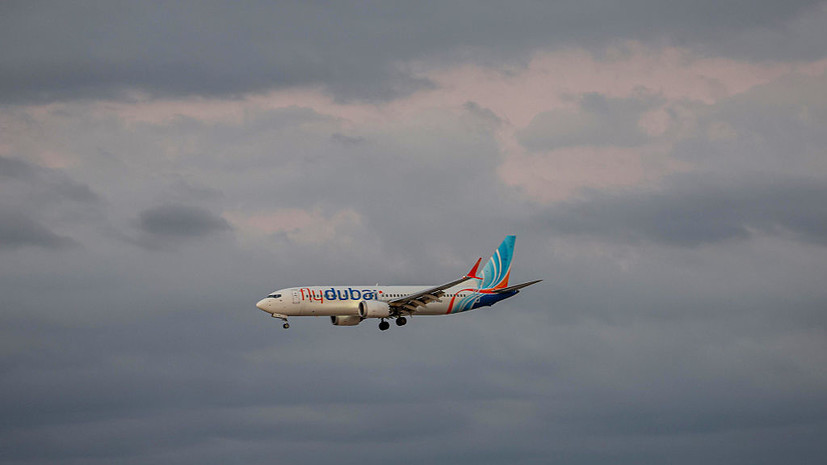 Капитан рейса flydubai сообщил, что его напарник ушёл молиться перед нападением
