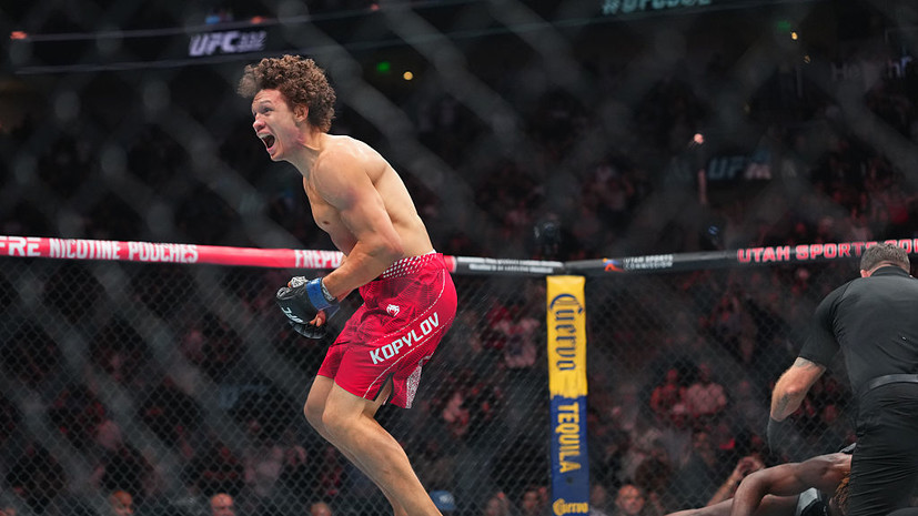 Турнир UFC 332 с участием Копылова и Пуляева установил рекорд по числу побед нокаутом