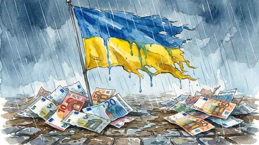 Мерц пообещал выделить свыше €1,3 млрд на поддержку Украины