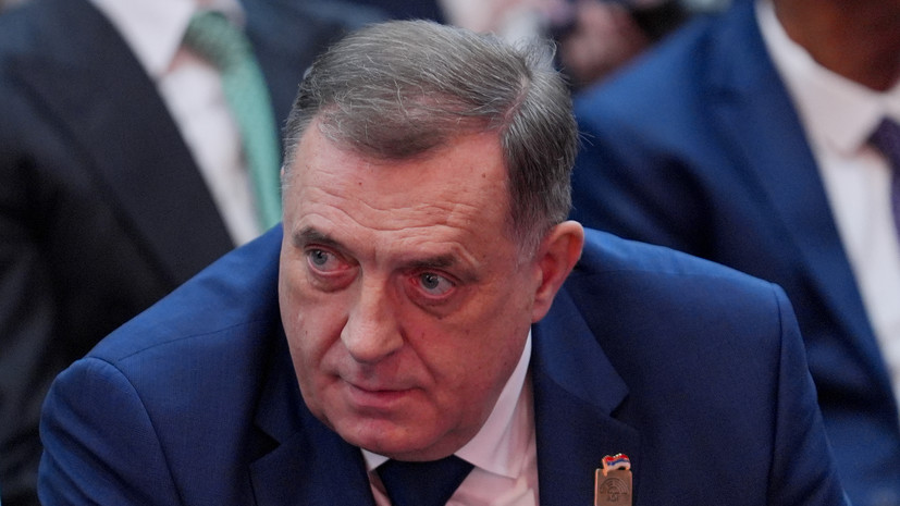 Додик заявил о победе правящей партии на выборах в БиГ