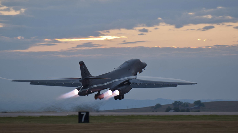 WSJ: США вывели все бомбардировщики B-1 с базы Фэрфорд