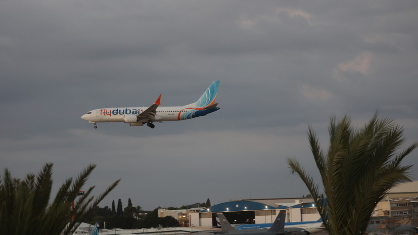 WSJ: Оман скрыл данные о радикальном пилоте flydubai