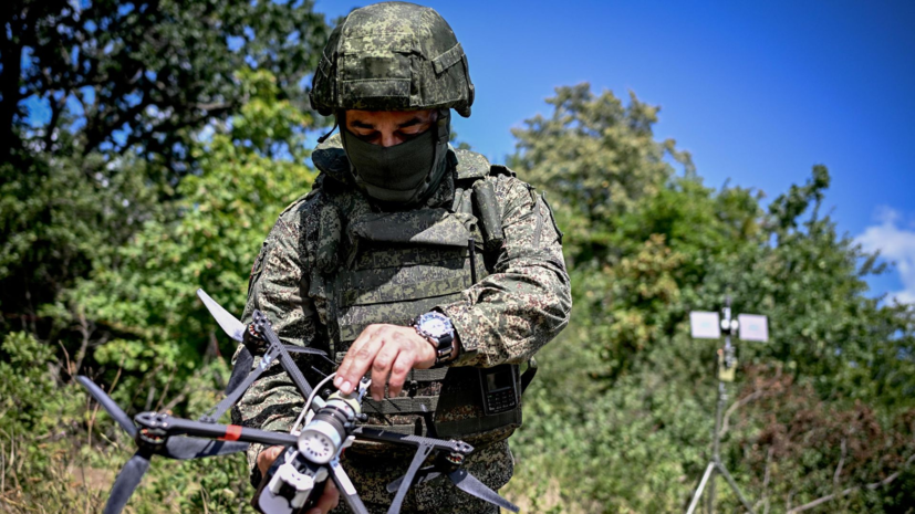 ВС России FPV-дронами поразили опорники ВСУ на Добропольском направлении