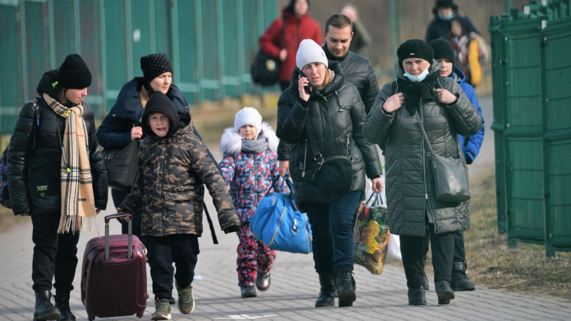 Политолог Мишкевич заявил, что Польша отказывает Украине в приёме новых беженцев