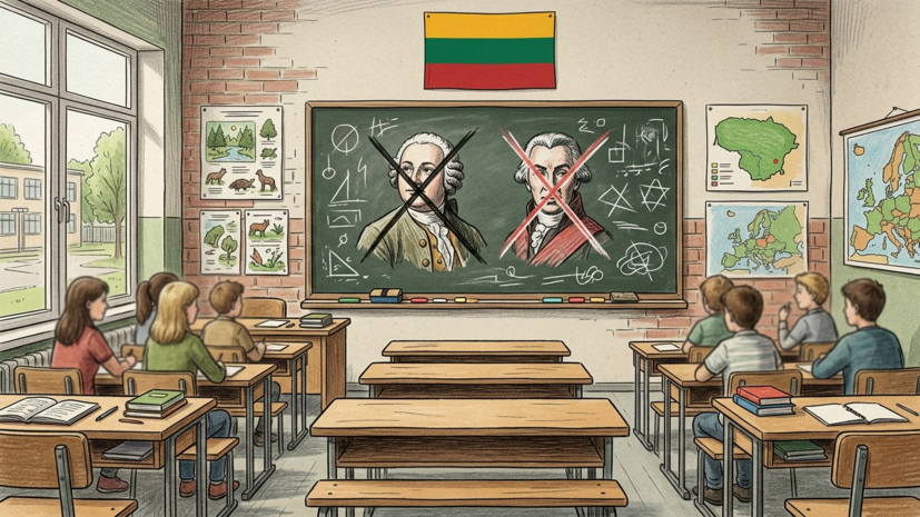 В Литве в школьную программу добавили Шевченко и убрали Ломоносова и Державина