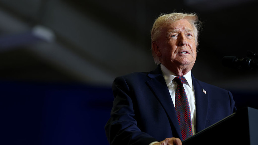Трамп обвинил Украину и демократов в росте цен на бензин в США