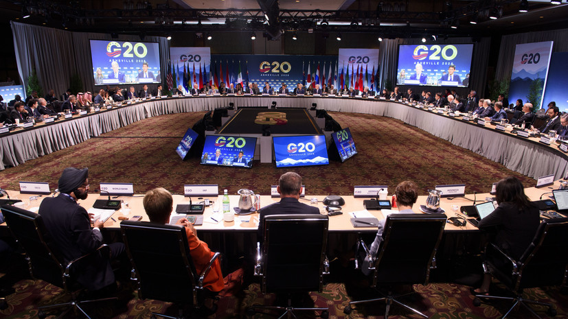 Ульянов сравнил попытки США не приглашать ЮАР на саммит G20 с «законом джунглей»