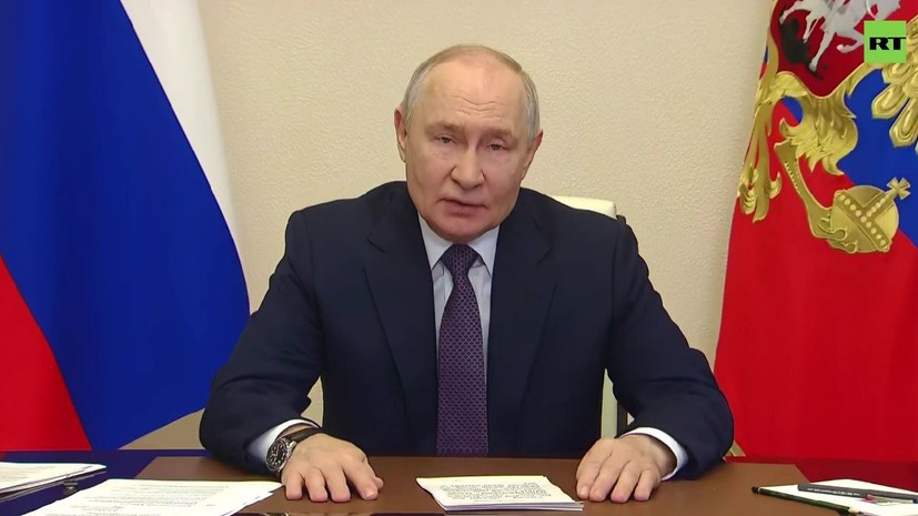 &laquo;Формируется высокотехнологичный промышленный кластер&raquo;: Путин &mdash; о развитии систем накопления энергии в России