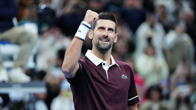 Джокович выиграл турнир ATP 500 в Пекине и завоевал 102-й трофей в карьере