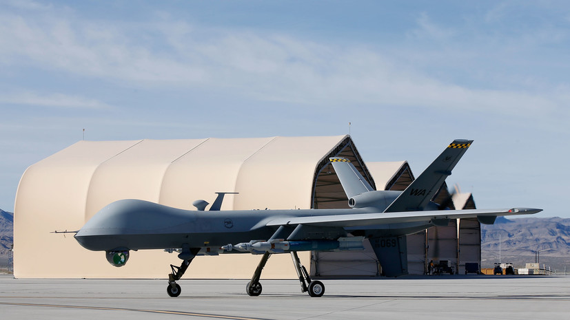NYT: США перебросили ударные дроны MQ-9 Reaper в Колумбию и Эквадор