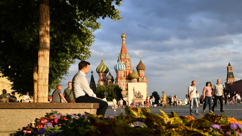 Синоптик Ильин: к пятнице в Москве может потеплеть до +20 °C