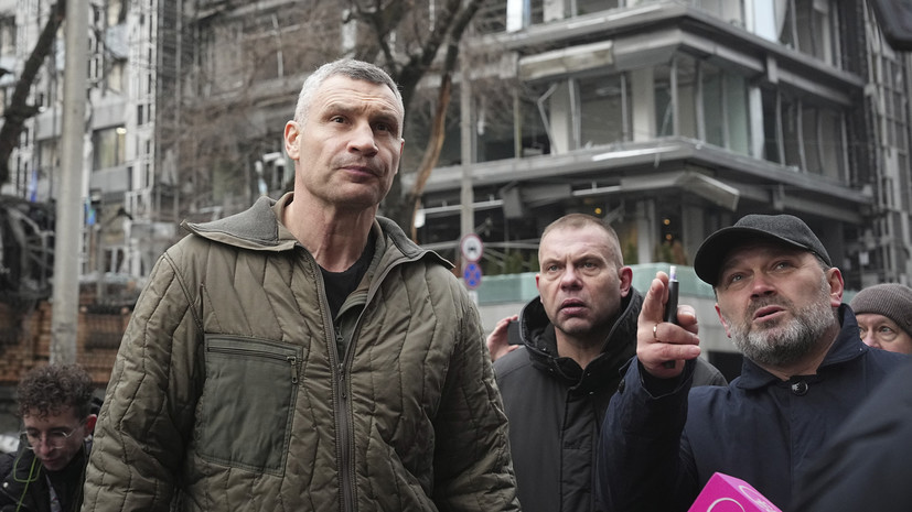 Кличко сообщил о повреждениях нежилых построек и складов в Киеве