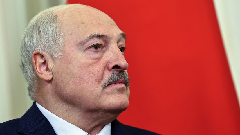 Лукашенко в поздравлении Путину отметил укрепление связей Москвы и Минска