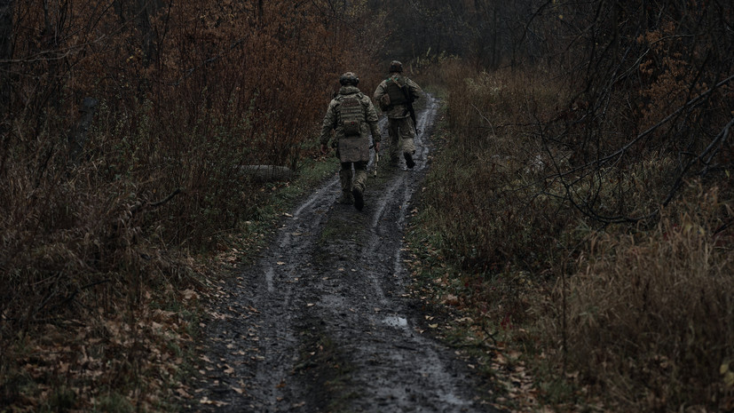 Минобороны: российских военных на укрытие ВСУ навело развешенное во дворе бельё