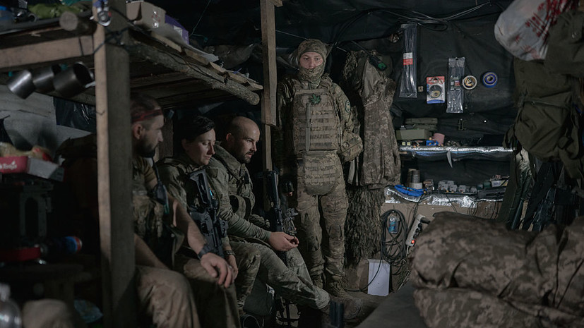 В Запорожской области восемь военных ВСУ старше 60 лет сдались в плен без боя