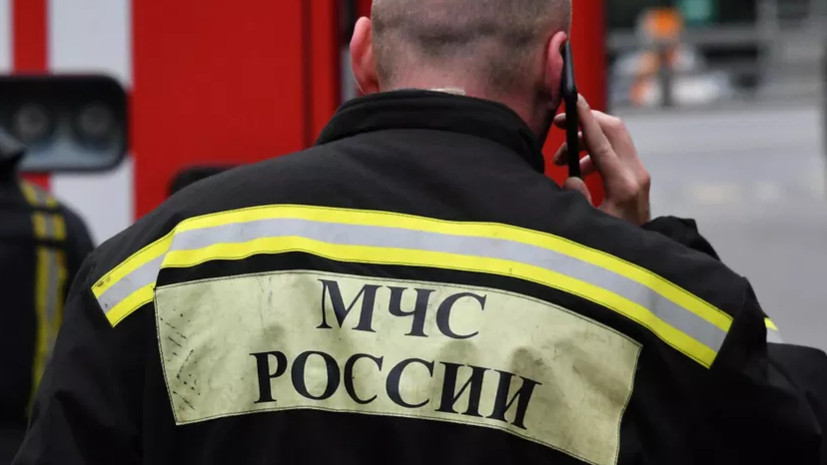 В Туве загорелся монастырский буддийский комплекс Устуу-Хурээ