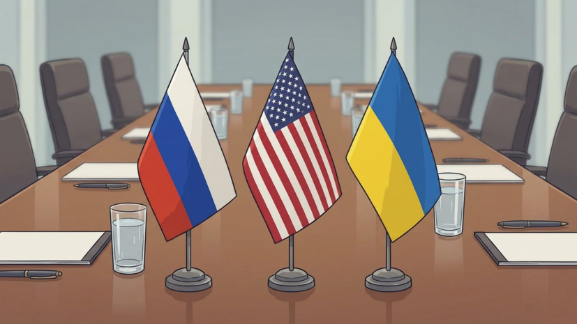 Рябков заявил об отсутствии пауз в контактах России и США по Украине