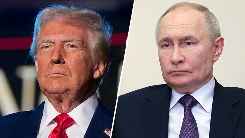 Трамп заявил, что у него запланирован телефонный разговор с Путиным