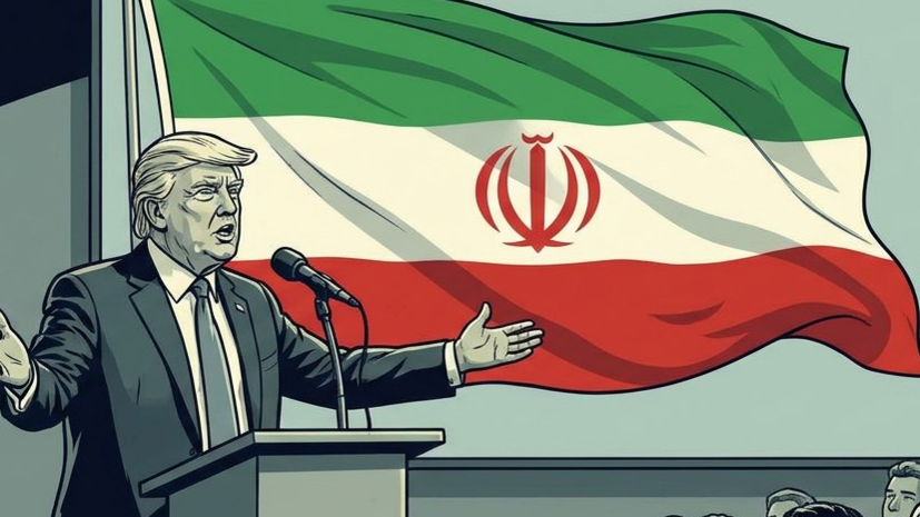 Трамп заявил, что конфликт с Ираном в скором времени будет урегулирован