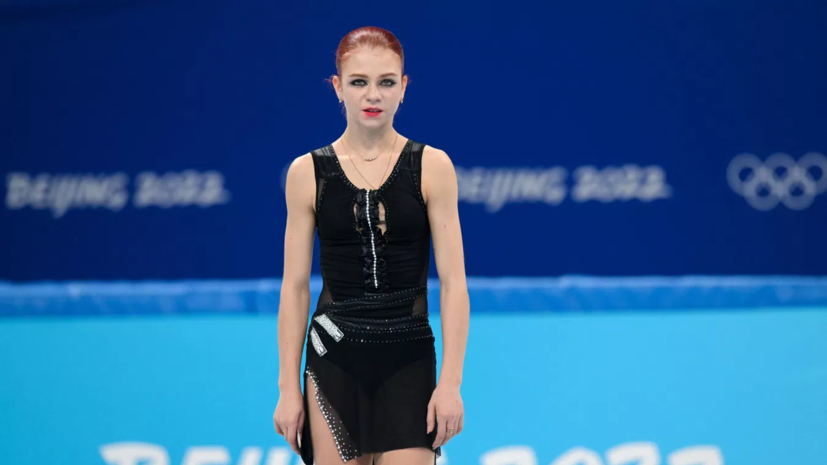 Трусова выиграла короткую программу на «Мемориале Дениса Тена»