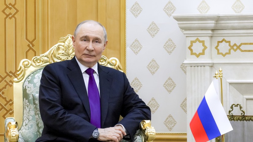 Путин назвал ситуацию на Ближнем Востоке самой острой проблемой