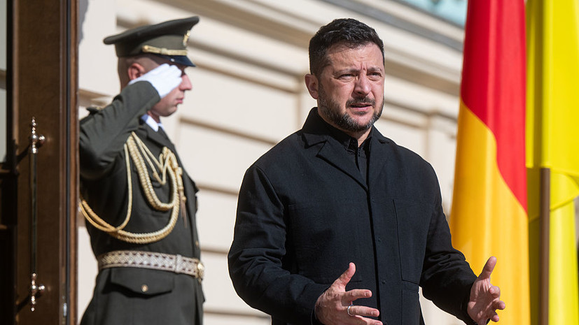 Зеленский раскритиковал США из-за нежелания выполнять запросы Украины