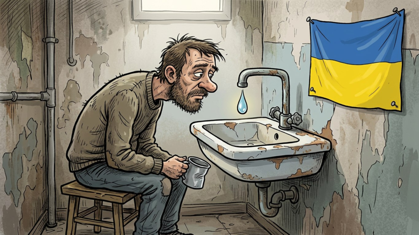 В ряде районов Киева прекращена подача воды