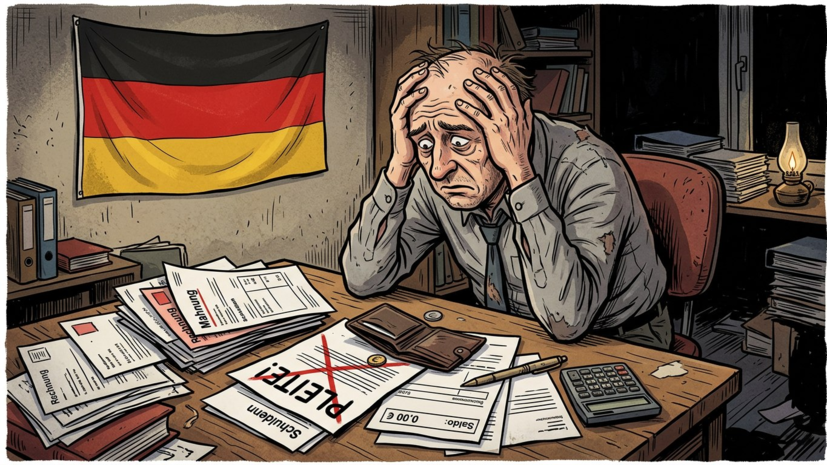 Zeit: в Германии число банкротств за месяц стало рекордным за 13 лет