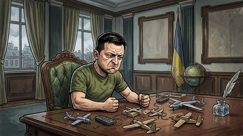 Зеленский обвинил власти Киева в провале подготовки к ударам по энергетике