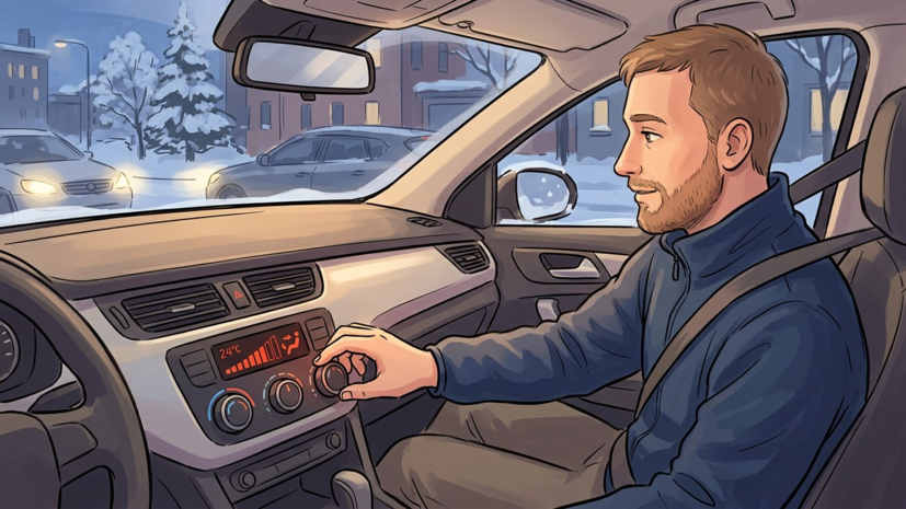 Эксперт Пестриков: зимой запас хода электромобиля сокращается из-за обогрева салона