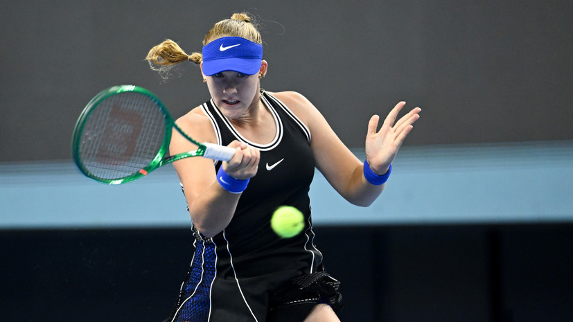 Андреева впервые пробилась на Итоговый турнир WTA в одиночном разряде
