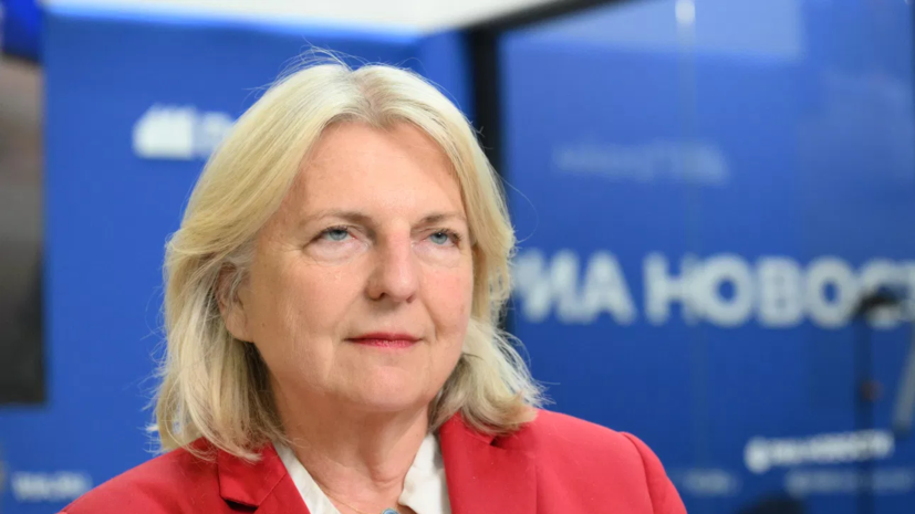 Кнайсль: ЕС всё дальше отходит от принципов верховенства права и свободы слова