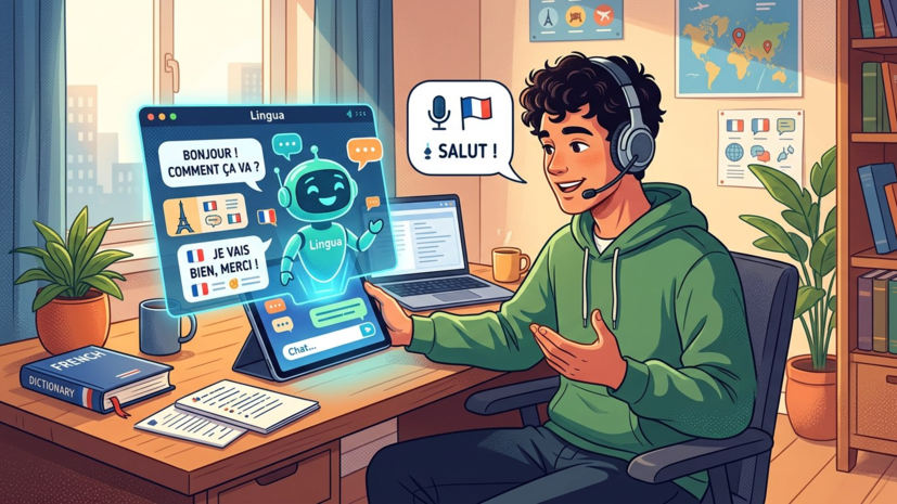 AI-эксперт: ИИ лучше применять как собеседника при изучении иностранного языка