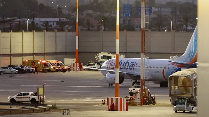 В ГП ОАЭ сообщили, что второй пилот flydubai напал на командира с топором