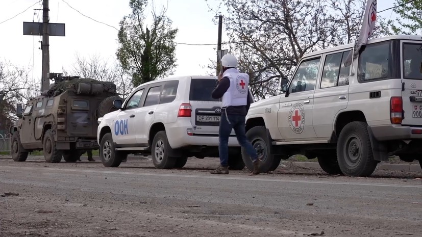 В МККК заявили об отсутствии пострадавших при атаке на миссию под Донецком