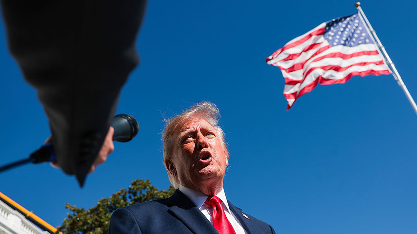 Трамп подтвердил назначение Кэти Захарии на пост пресс-секретаря Белого дома