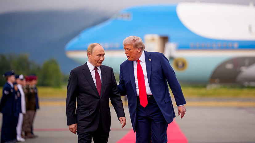 Путин в ходе разговора с Трампом обсудил урегулирование украинского кризиса