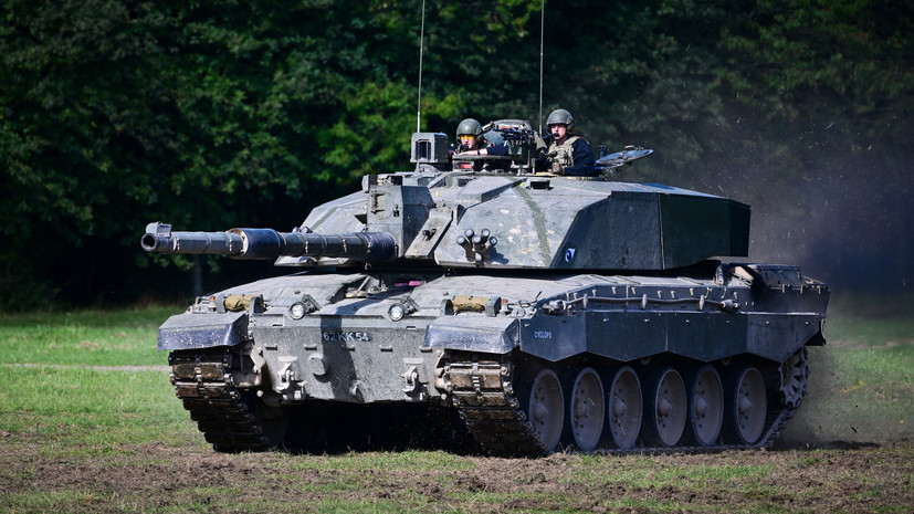 Telegraph: в Британии возникла нехватка командиров танков Challenger 2