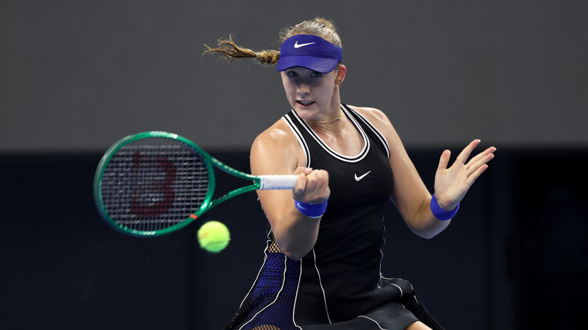 Андреева вышла в финал турнира WTA в Пекине