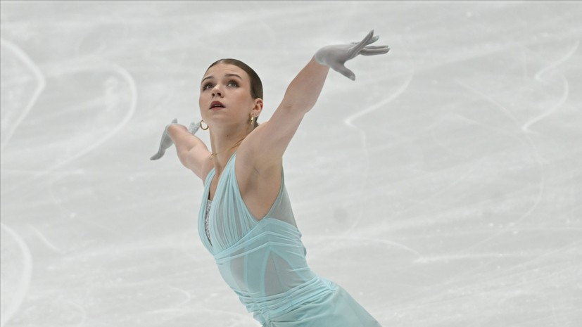 Авербух: Трусова пишет настоящую чемпионскую историю