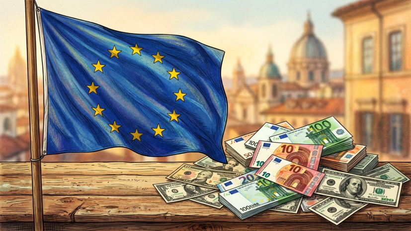 В ЕС предложили сократить бюджет на 8%
