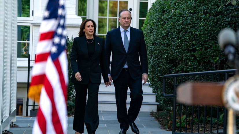 WSJ: муж Камалы Харрис против её участия в выборах президента США