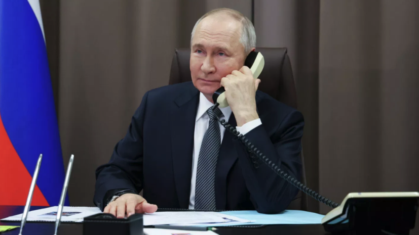 Путин пообещал аграриям государственную поддержку