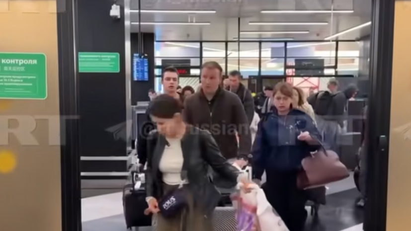 «Раптли» опубликовало первые кадры возвращения в Москву команды проекта «Рыбарь»