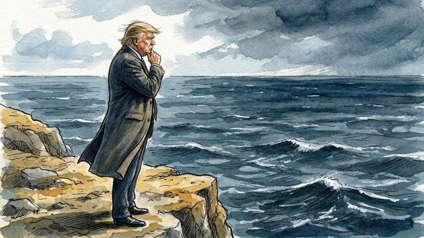 Трамп предложил переименовать Атлантический или Тихий океаны в «океан Америк»