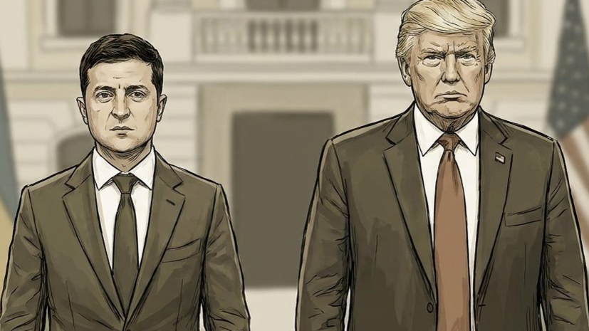 Американист Дудаков: конфликт офисов Трампа и Зеленского будет эскалироваться